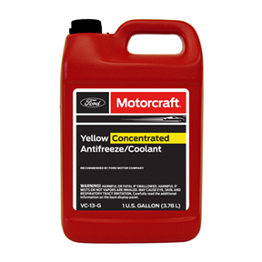 Yellow Concentrated Antifreeze/Coolant