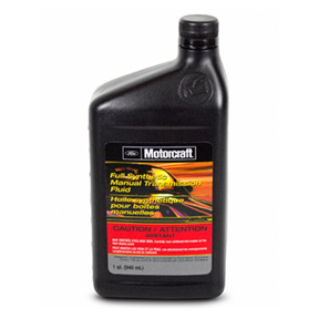 Motorcraft fluids engine oil and transmission fluid cases