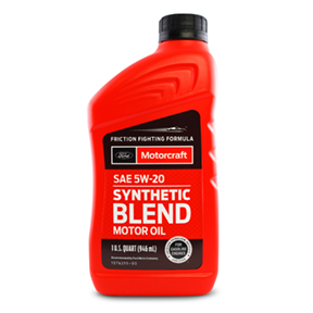 Who Makes Ford Motorcraft Oil  