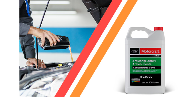 Conoce Tips de Mantenimiento del Líquido Anticongelante de tu Vehículo en el Blog de Motorcraft