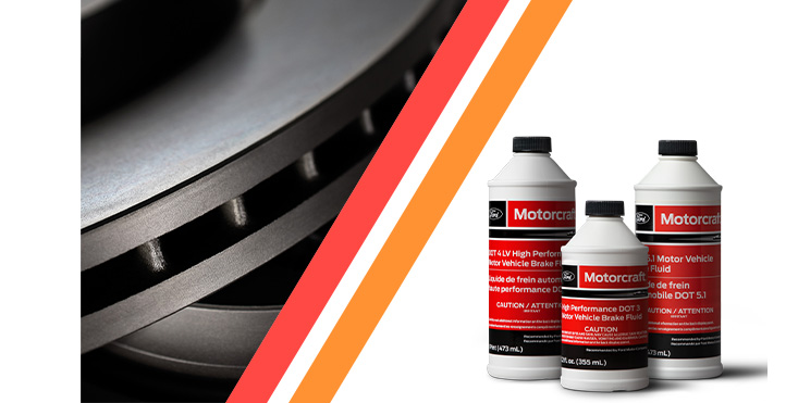 Conoce Tips de Mantenimiento del Líquido de Frenos de tu Vehículo en el Blog de Motorcraft