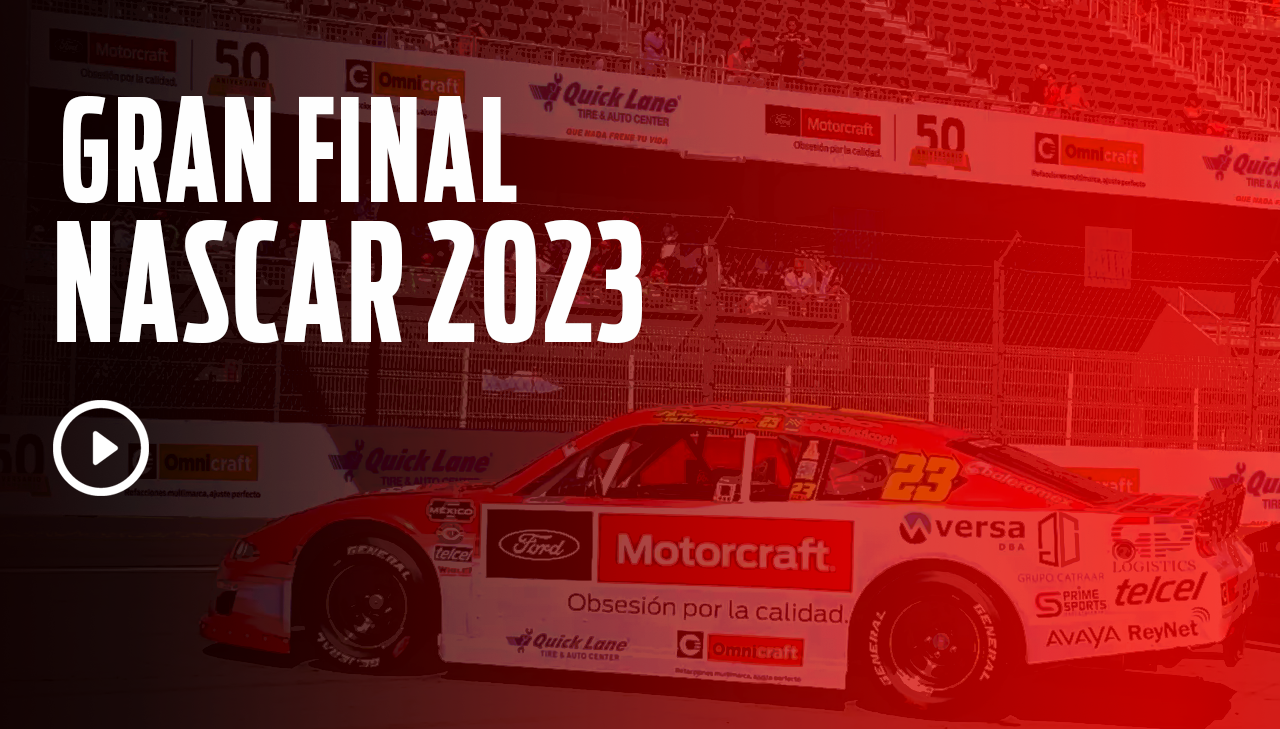 Motorcraft participó en la Gran Final Nascar México 2023 en la Ciudad de México