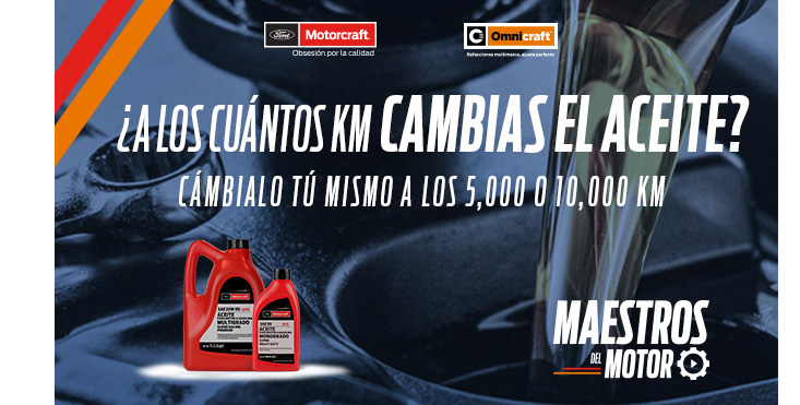 Conviértete en un Maestro del Motor: usa Aceites y Lubricantes Motorcraft para un Rendimiento Óptimo