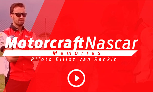 Conoce entrevistas y videos sobre Motorcraft, además de las competencias y carreras de NASCAR México