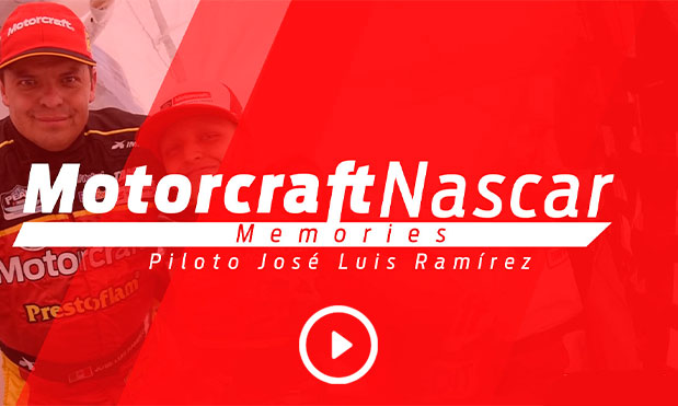 Conoce entrevistas y videos sobre Motorcraft, además de las competencias y carreras de NASCAR México